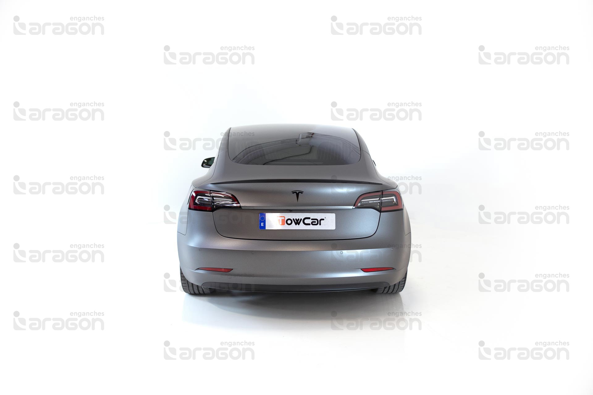 Tesla Model 3: Tragbare Kofferraum-Staufach - Plugear