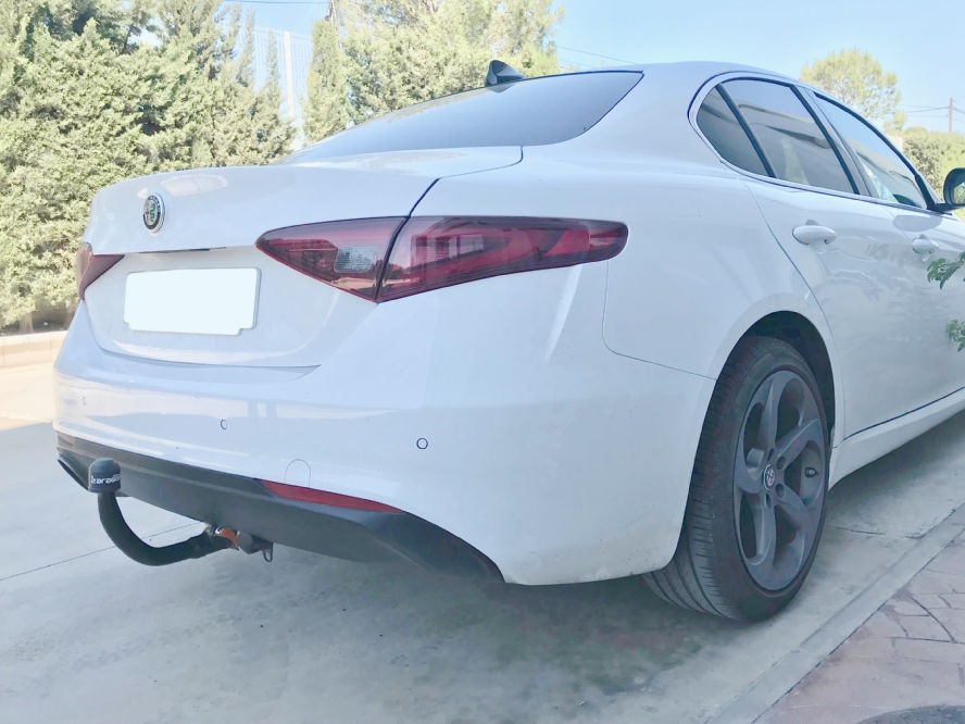 Gancio Traino Per Fiat 500, Ducato E Alfa Romeo Giulia - Ricambio 51798113 In Metallo - Foto 6