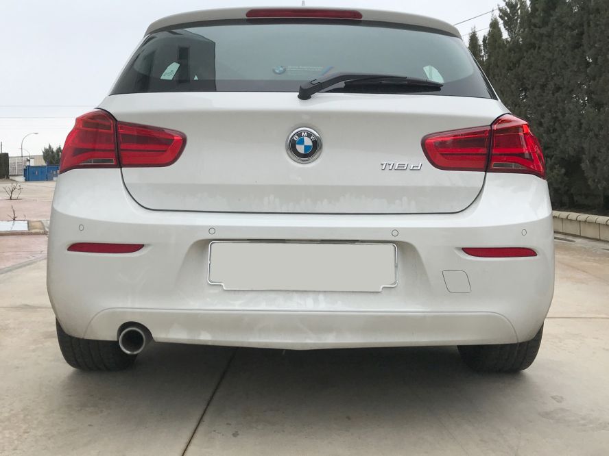Gancio di traino per BMW Serie 1 E87 Due volumi 2004-2011