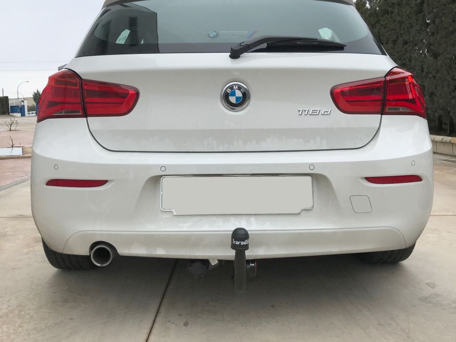 Gancio Di Traino Per BMW Serie E - Ricambio OE 72157070643 Per E81, E90, E60, E65 - Foto 6