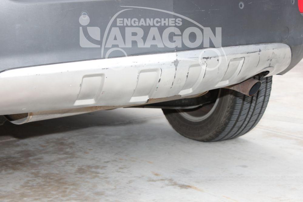 Pacco Gancio traino fisso TowCar per Opel Antara 06- & e-kit uni a 7