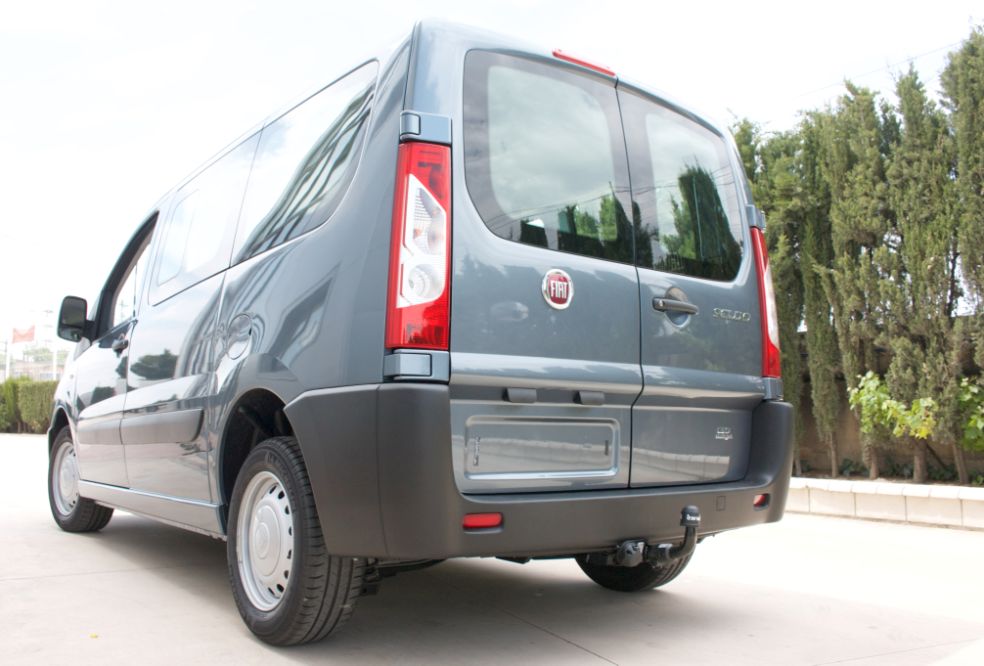 Gancio traino orizzontale per Fiat Tipo - Alex Service Garage