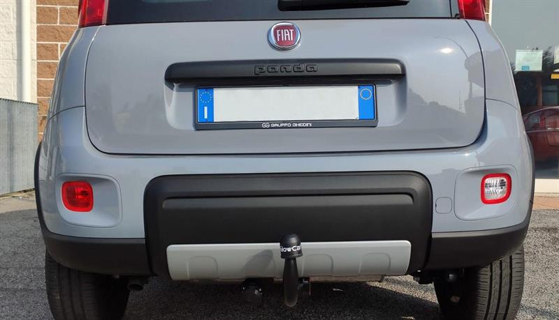 Gancio Traino Per Fiat Panda 2003-2012 - Fisso E Omologato - Foto 3