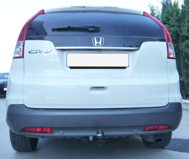 Gancio Di Traino Fisso STEINHOF Per Honda CR-V RE (2007-2012) – Kit Elettrico 13 Poli Incluso!