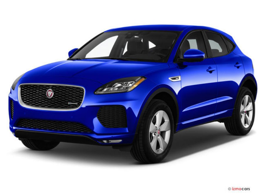 Soporte De Matrícula Delantera Para Jaguar I-Pace 2019-2024 - Montaje En Gancho De Remolque Sin Taladrar
