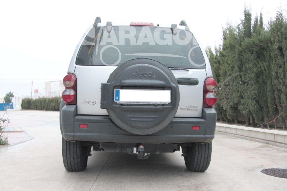 Gancio di traino fisso per Jeep Cherokee (KK) SUV 2008-2013 + kit el. 13- poli