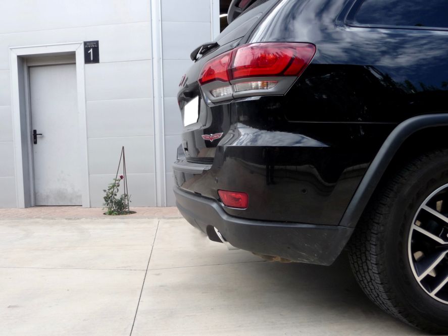 Gancio traino compatibile per Jeep Grand Cherokee 91- fisso Auto Hak