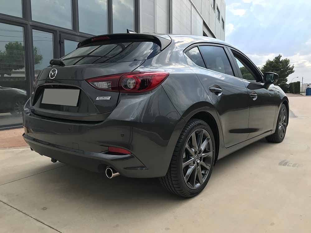 Gancio di traino Steinhof per Mazda 6 Wagon 2008-2013+7 kit ele
