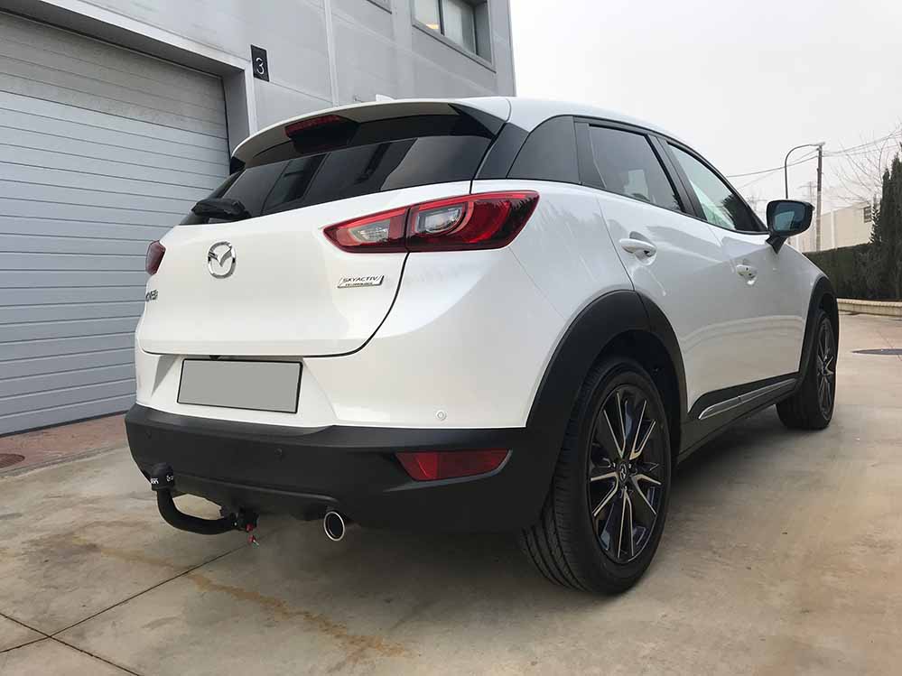 Ganci di traino per MAZDA CX 7 - Enganches Aragón