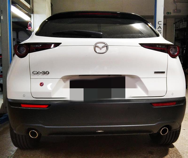 Gancio traino orizzontale per Mazda CX-5 - Alex Service Garage