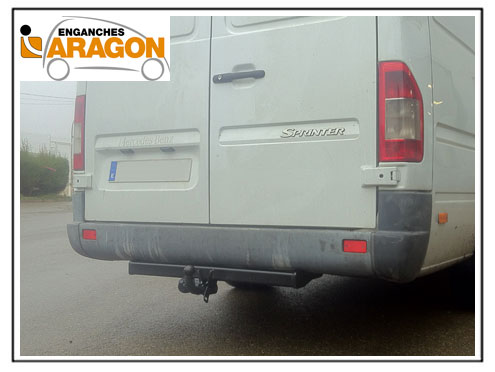 Gancio Di Traino In Acciaio Forgiato Per Mercedes Sprinter 1500-3500 E ML/GL/R Series | Sostituzione Diretta A2406280035