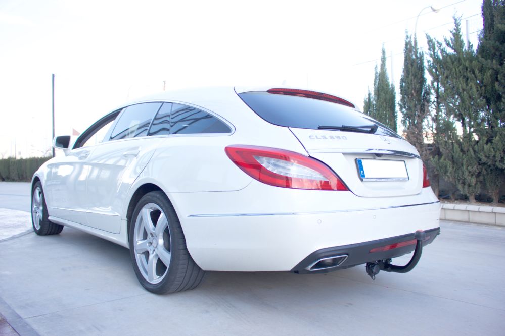GANCIO DI TRAINO Westfalia per Mercedes-Benz E-classe Wagon S212 2009-2016 EUR 312,00 - FR