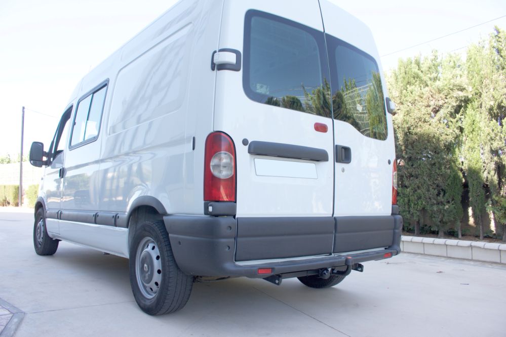 Gancio Di Traino Per Opel Movano Furgone Da 04/2010 - Trazione