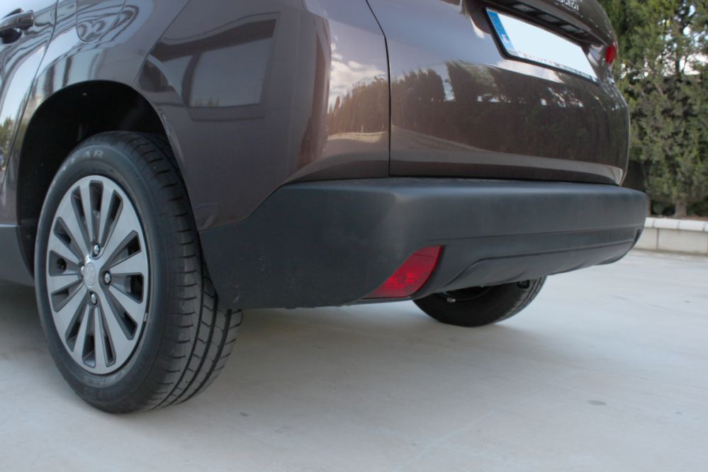 STEINHOF Nuovo gancio di traino fisso compatibile con Peugeot Bipper furgone /passeggeri 2008-2017 con 13-poli kit elettrico universale