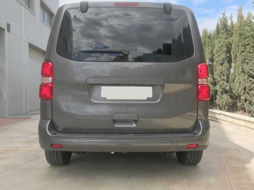 Gancio di traino estraibile per Peugeot Expert 2016- + kit el. 13-poli spec