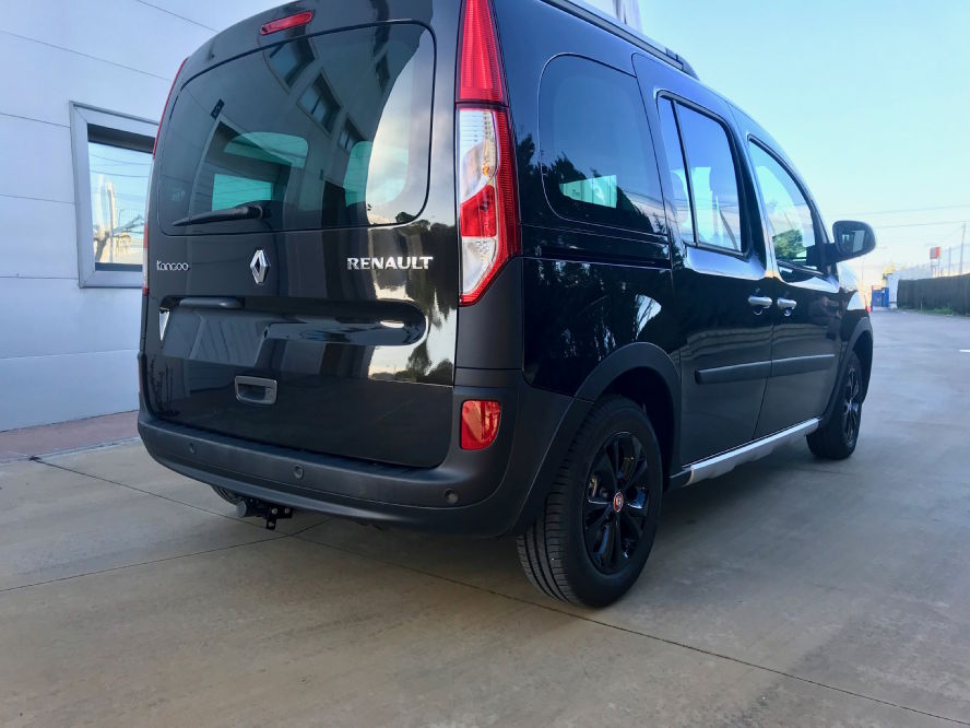 Pacco Gancio traino fisso Auto Hak per Renault Espace 96- e un e-kit u. a 7 poli