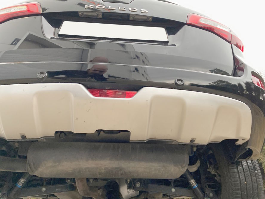 Gancio di Traino per RENAULT KOLEOS II SUV (08/2016 ->) Cod. Gancio: 2495T36 - Plini & Gigliotti