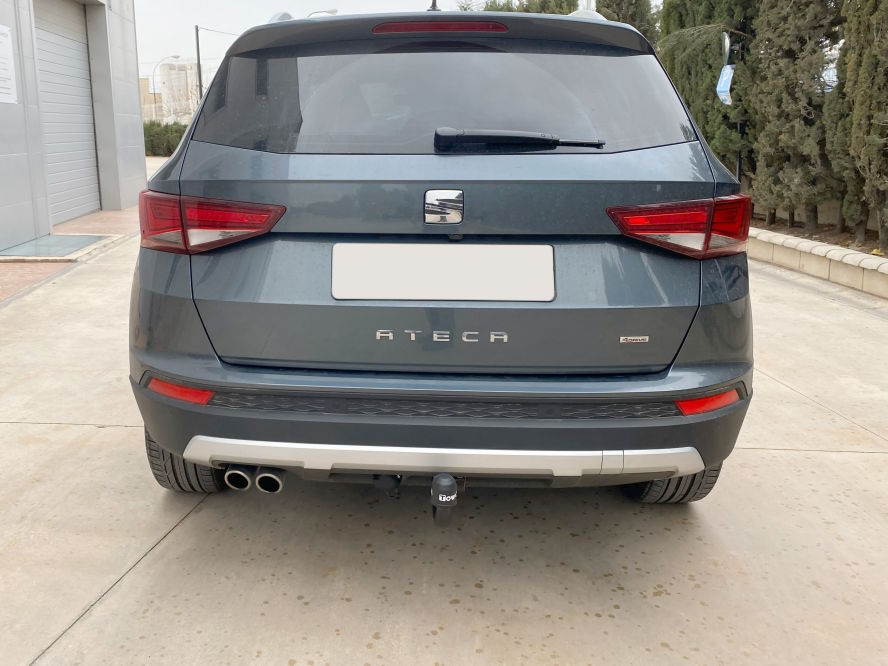 Faisceau électrique Spécifique 13 Broches Pour Seat Ateca (code équipement 1D8 Ou 1M7) - Marque France Attelage - Neuf
