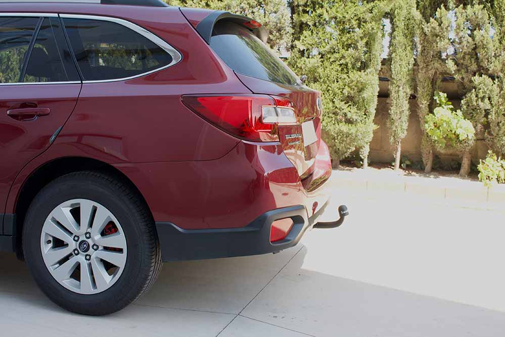 X4XZ Gancio di traino anteriore di recupero gancio di traino per Subaru Outback Legacy Impreza 2005-2018 # 57805-AG00A