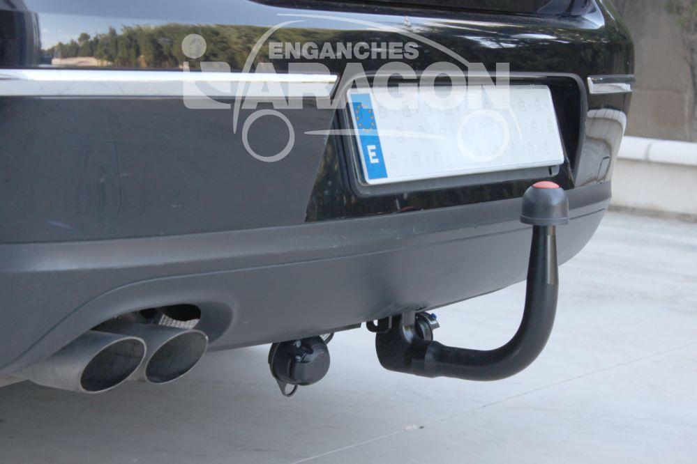 Pacco Gancio traino fisso Oris per VW Tiguan Allspace 17- & e-kit sp. a 13 poli