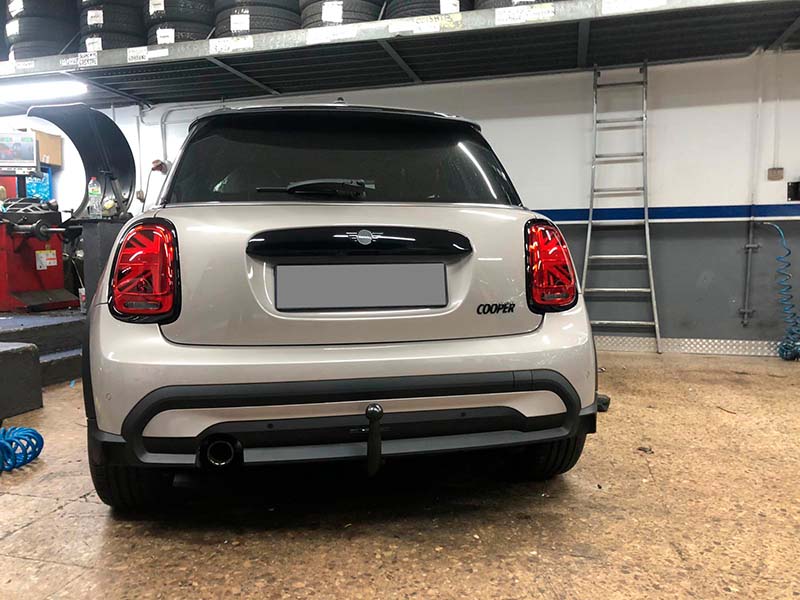 Enganche remolque para Mini One & Cooper (excl. S-Type) 07