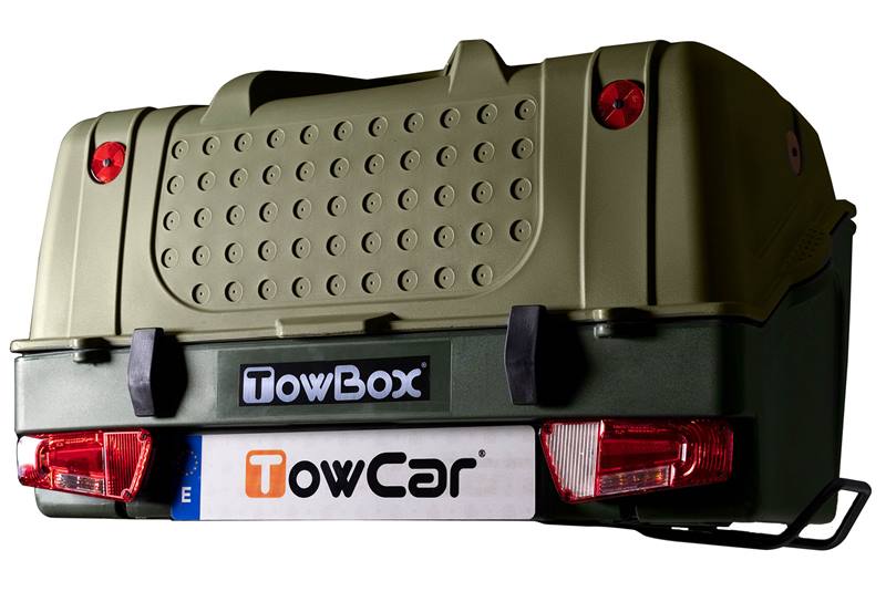 Coffre d'attelage TowBox V3