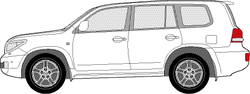TOYOTA Land Cruiser V8 [J200]
