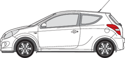 Steinhof Gancio Di Traino Fisso Per Hyundai I20 PB (06.2012-2014) - Omologato Europeo, 13 Poli