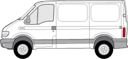 Pacco Gancio traino fisso per Renault Master 24- & e-kit uni a 13 poli