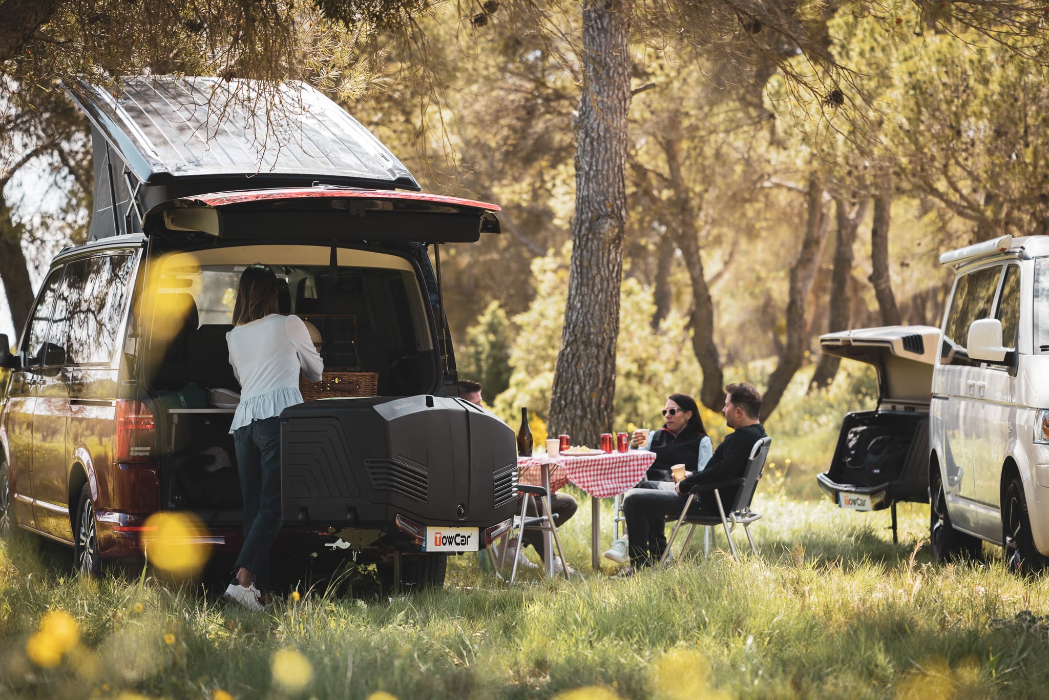 PORTA TAMBURO CAMPER, Porta Rullo Camper, VW T4, T5, 500 Mm X 500 Mm - Foto 14